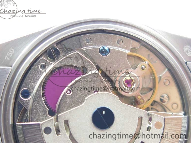 MiroTime 0402 Datejust 31mm 278275 SS Crystal Bezel BP Maker Best Edition Pink Roman Dial Crystal @6 on SS President Bracelet Contemporary 3082